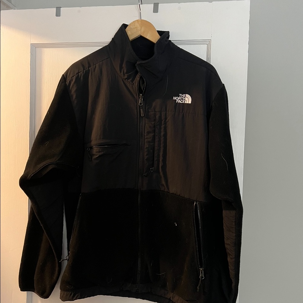 North face zip up